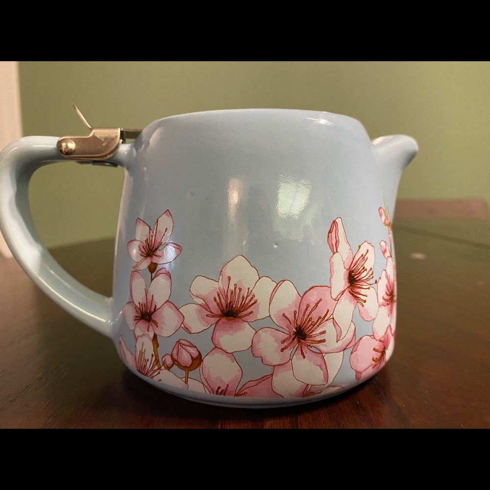 Alfred Ceramic Stainless Steel Teapot - Picture 4 of 6